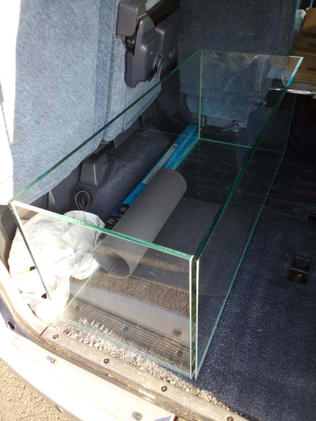 東京都品川区のお客様よりADA120cmキューブガーデンを完全無償にてお引き取り(回収)しました